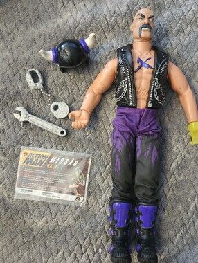 This is a vintage 1997 Hasbro Action Man Dr. X 12"